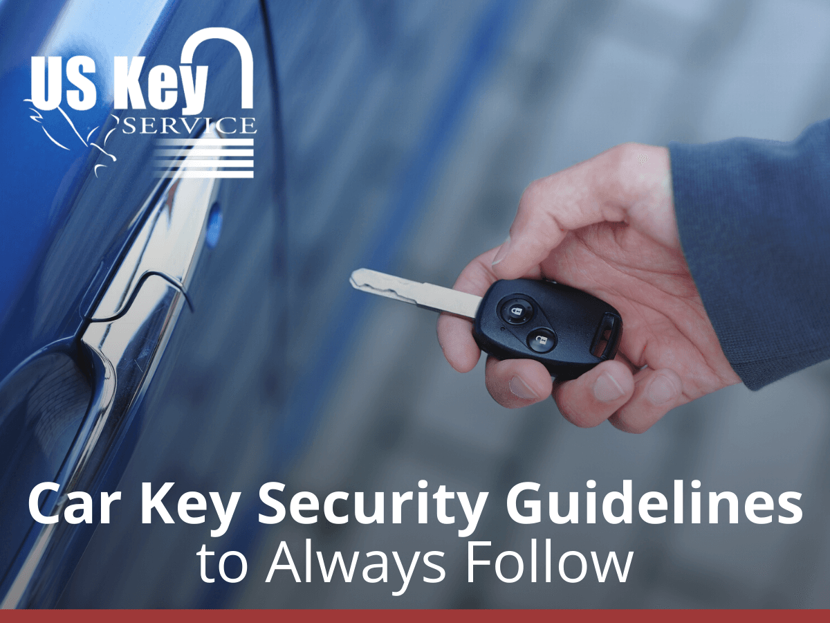 Car Key Security Guidelines to Always Follow