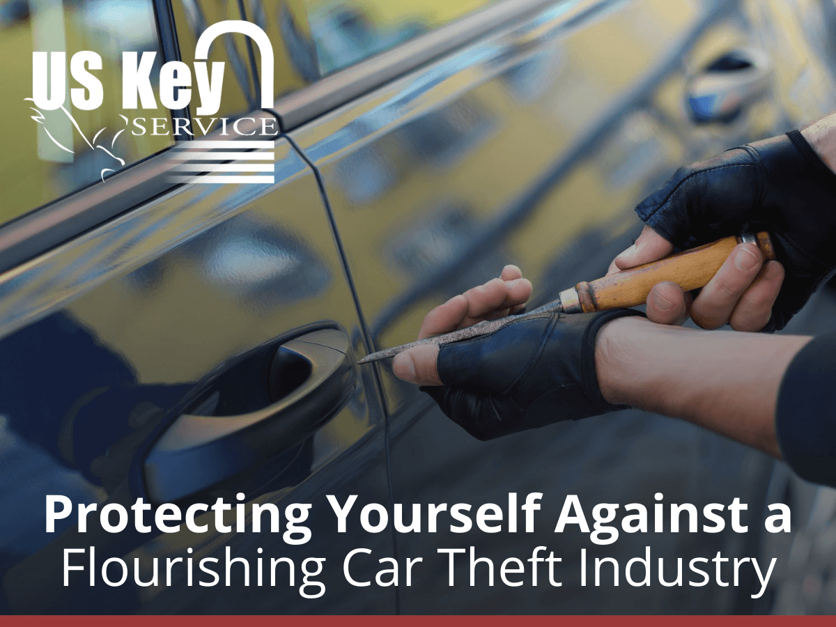 Protecting Yourself Against a Flourishing Car Theft Industry