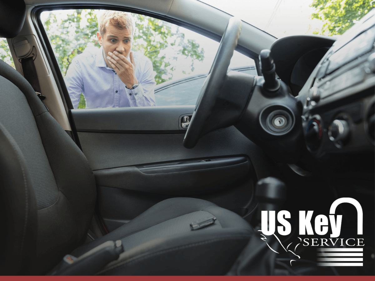 Man Forgot His Key Inside Locked Car