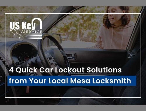 4 Quick Car Lockout Solutions from Your Local Mesa Locksmith