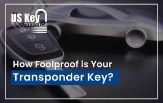How Foolproof Is Your Transponder Key?