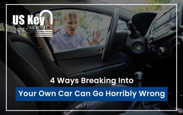 4 Ways Breaking Into Your Own Car Can Go Horribly Wrong