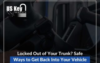Locked Out of Your Trunk? 3 Safe Ways To Access Your Vehicle
