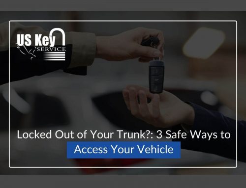 Locked Out of Your Trunk?: 3 Safe Ways To Access Your Vehicle