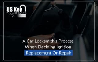 A Car Locksmith's Process When Deciding Ignition Replacement Or Repair