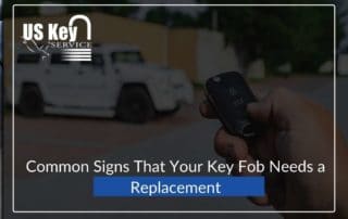 Common Signs That Your Key Fob Needs a Replacement