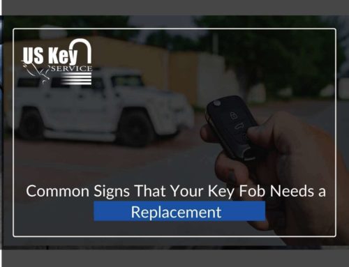 Common Signs That Your Key Fob Needs a Replacement