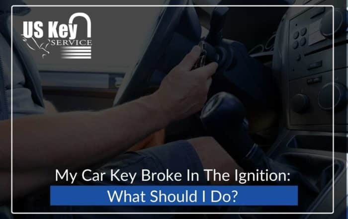 My Car Key Broke In The Ignition What Should I Do