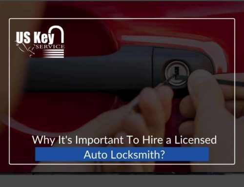 Why It’s Important To Hire a Licensed Auto Locksmith?