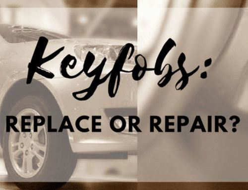 Keyfobs: Replace or Repair?
