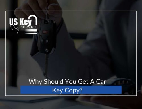 Why Should You Get A Car Key Copy?