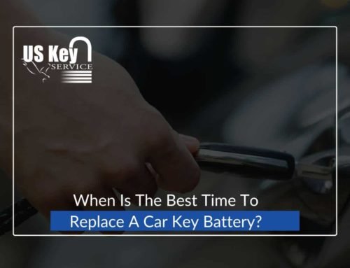 When Is The Best Time To Replace A Car Key Battery?